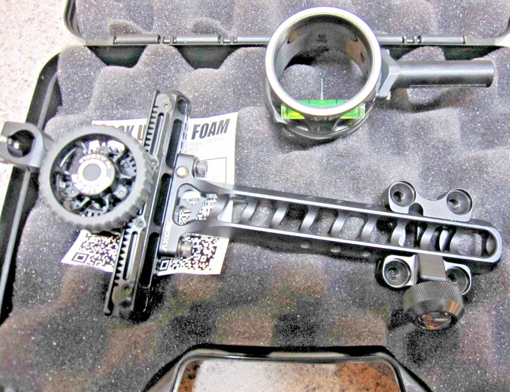 Axcel Driver Plus Slider Dovetail AVX 41 Plus Scope, Single Pin .010"-New