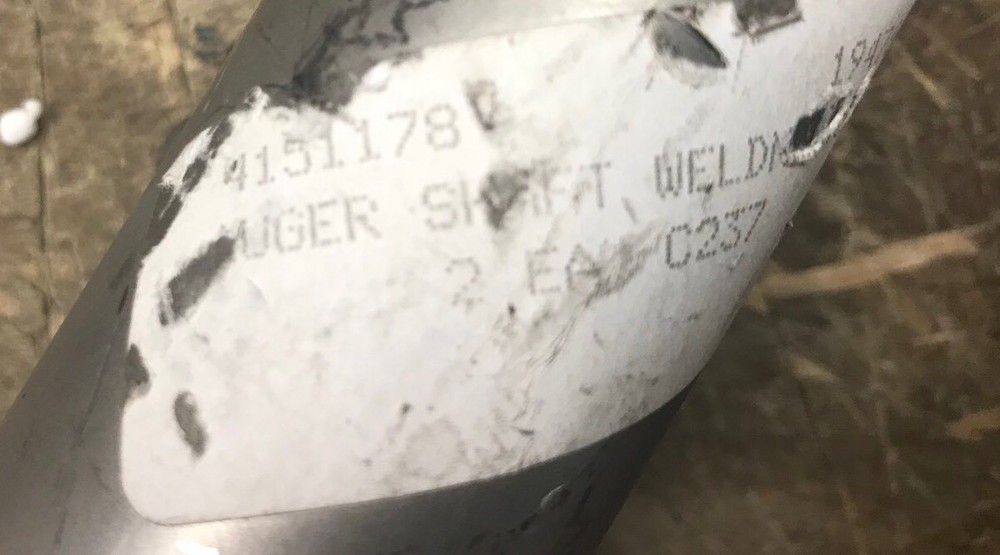 Ice Cream Auger Shaft 194764