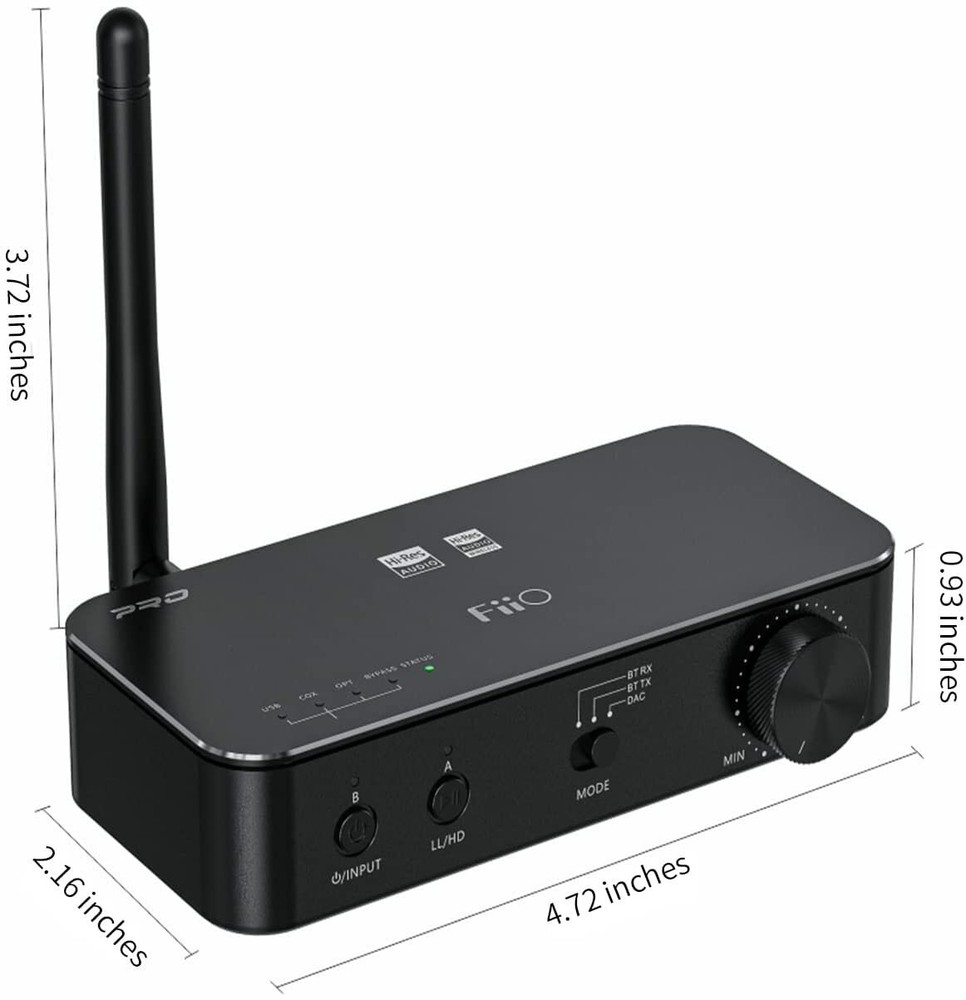 FiiO BTA30 PRO Long Range Transmitter Wireless Bluetooth Amplifier