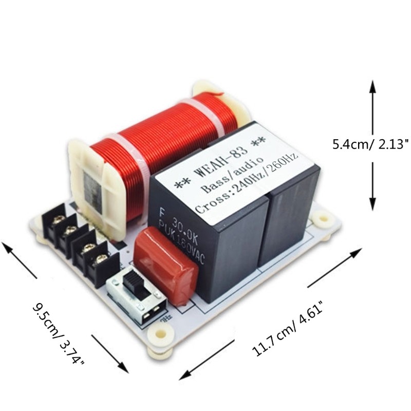 Frequency Divider Crossover Filters Speaker Amplifier Home Sound