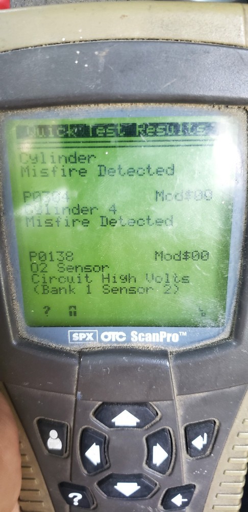 SPX OTC SCANPRO 3409 DIAGNOSTIC SCANNER/CODE READER - TESTED AND WORKING