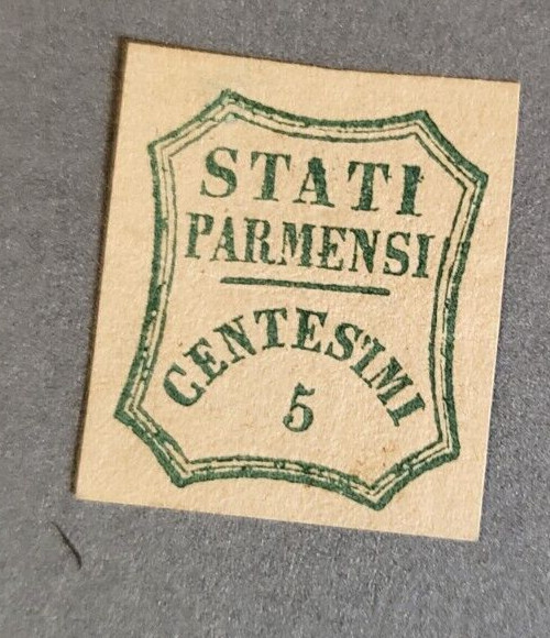 Stamps Parma Scott #12a mng