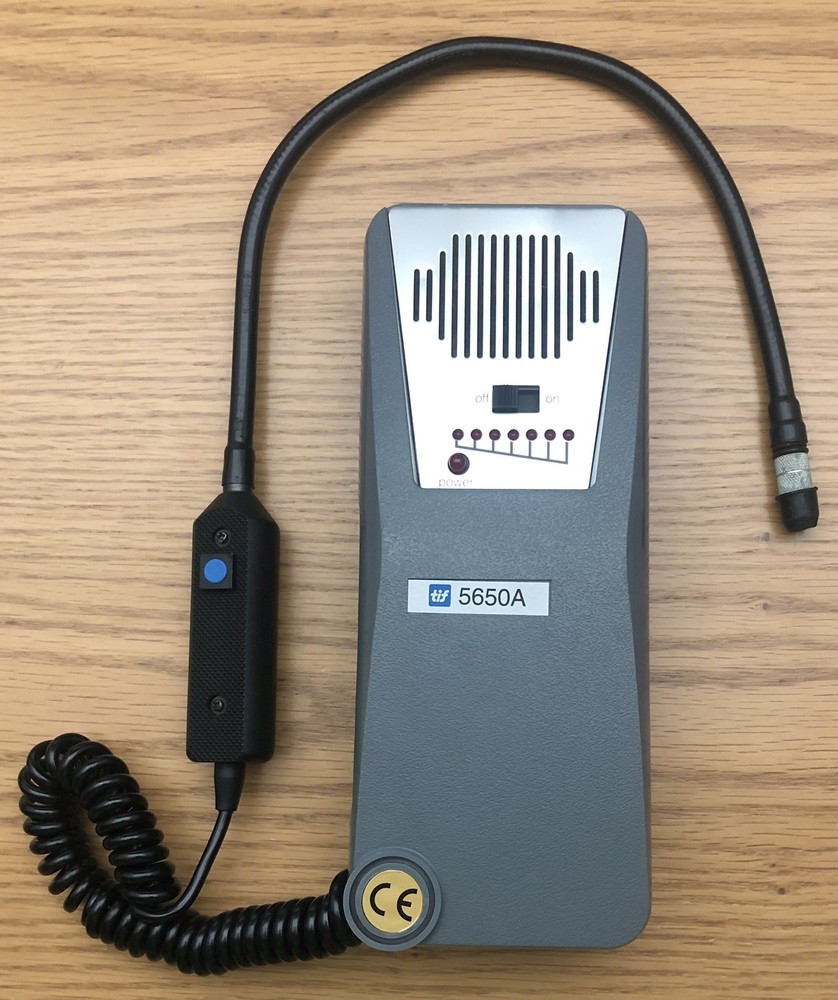 TIF 5650A Automatic Halogen Leak Detector -Powers On -Untested