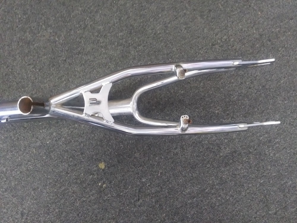 Powerlite frame only. chrome.