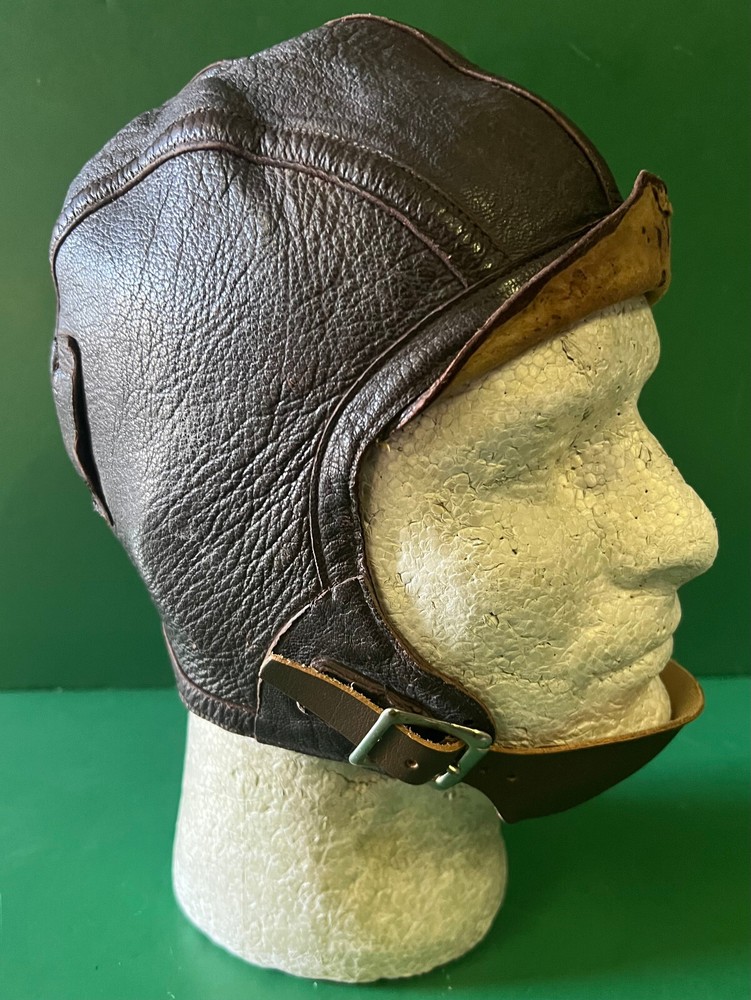 USMC/USN TYPE 1092 LEATHER AVIATOR’S FLYING HELMET