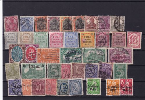 germany  early stamps ref r14292