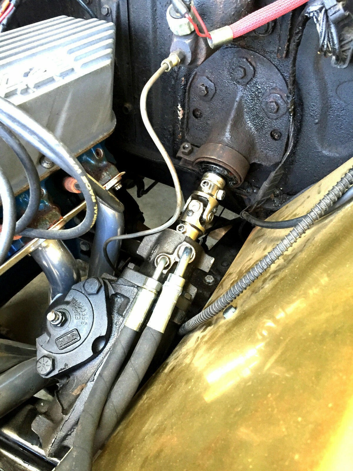 Power steering kit Ford 65 thru 77 F100,150,250,350 2wd pick up Pwr. Str. kit