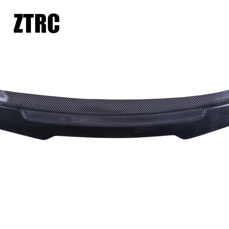 Carbon Fiber Trunk Wing Spoiler For Infiniti Q50 Q50S 2013-2024