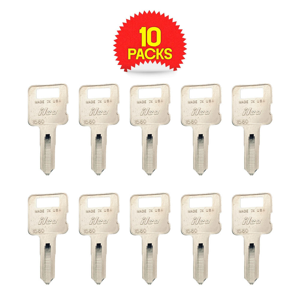 1560 Key Blank – Nickel