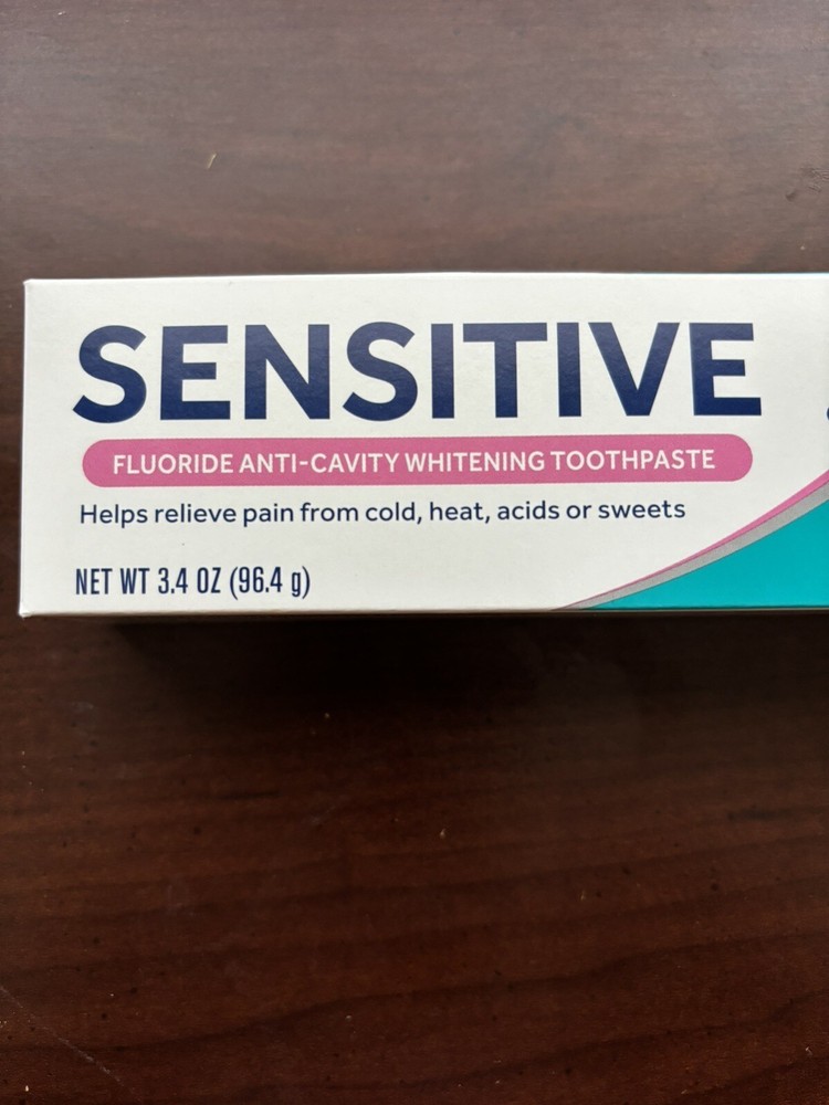 2 Sensitive Toothpaste Extreme by Natural White