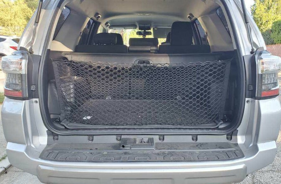 Rear Trunk Envelope Style Organizer Cargo Net Mesh for TOYOTA 4RUNNER Brand New