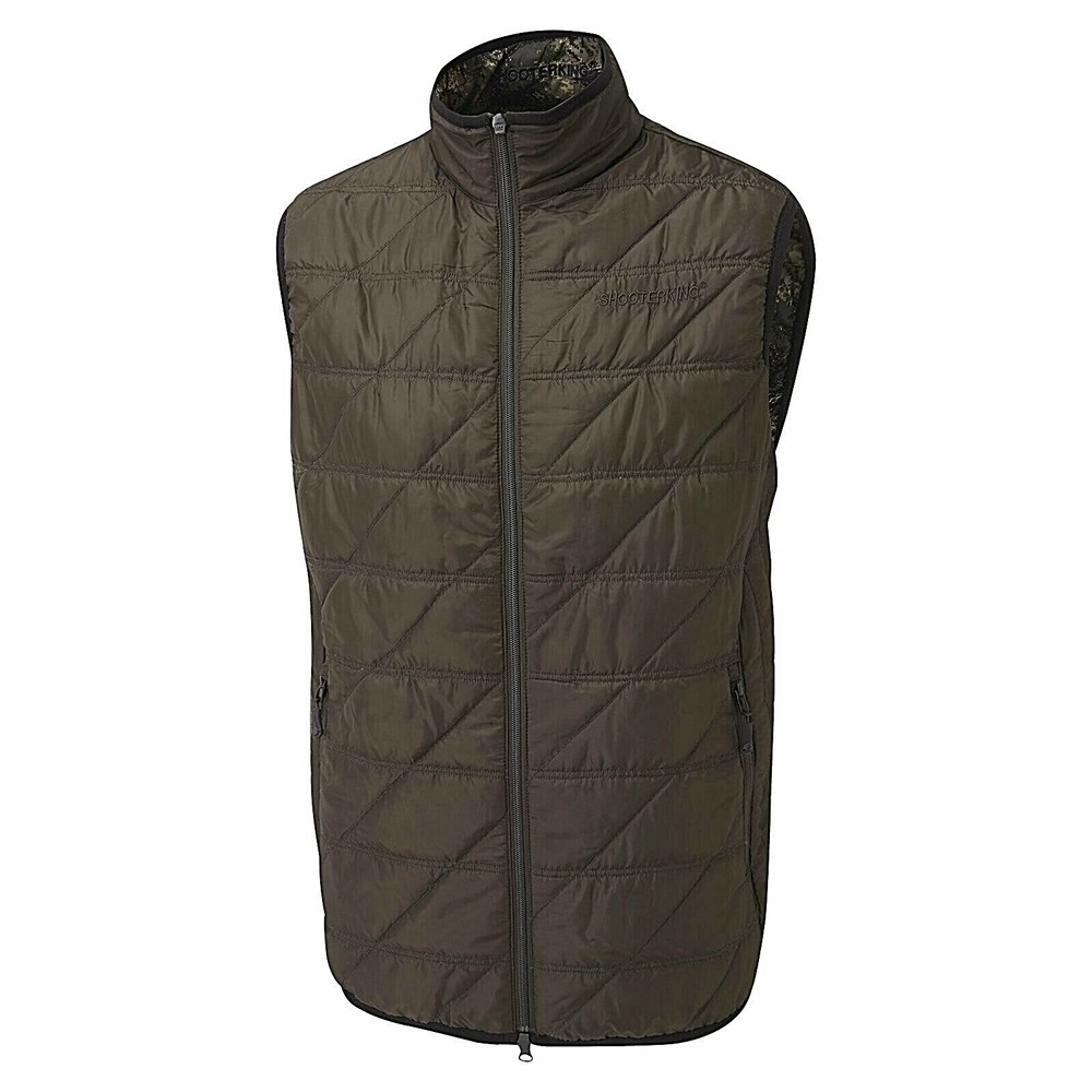 Shooterking Reversible Vest HUNTFLEX - Digital - Primaloft
