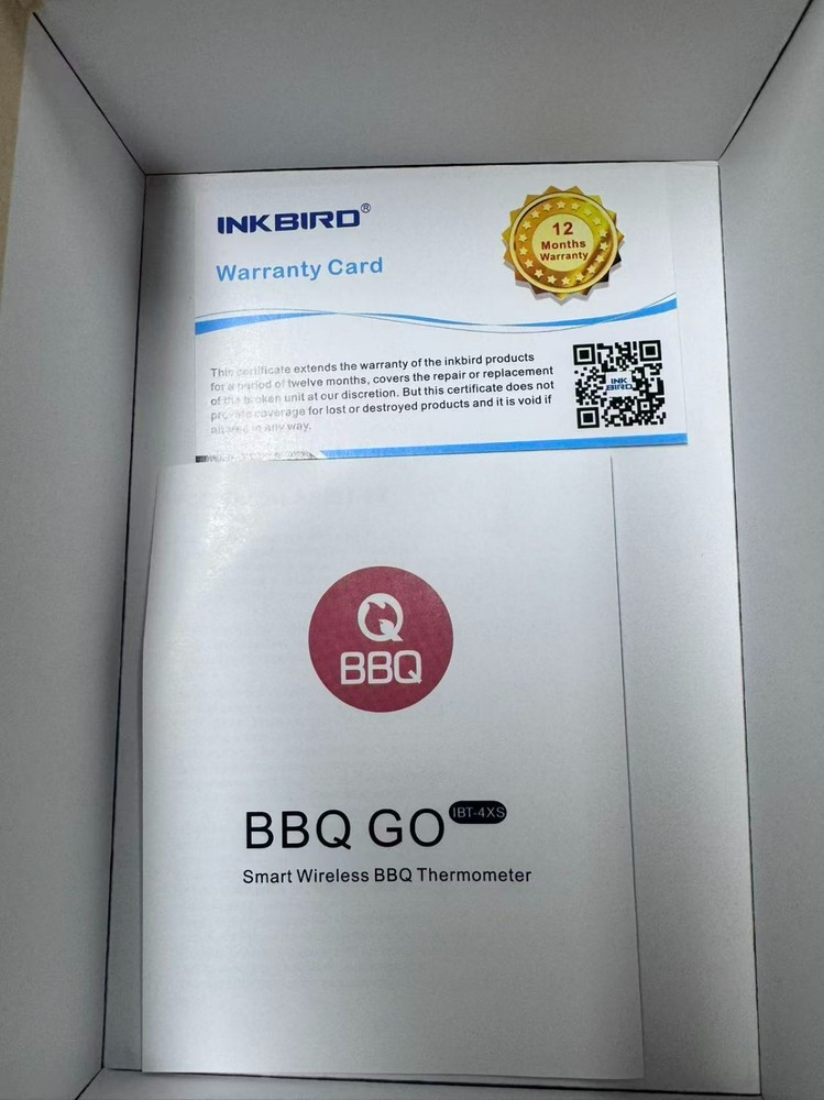 Lot2 —- Inkbird Bluetooth Wireless Grill BBQ Thermometer