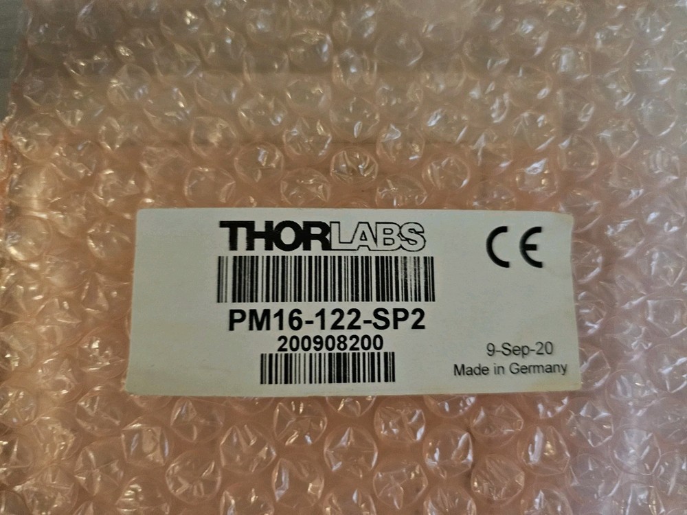 Thorlabs USB Laser Power Sensor