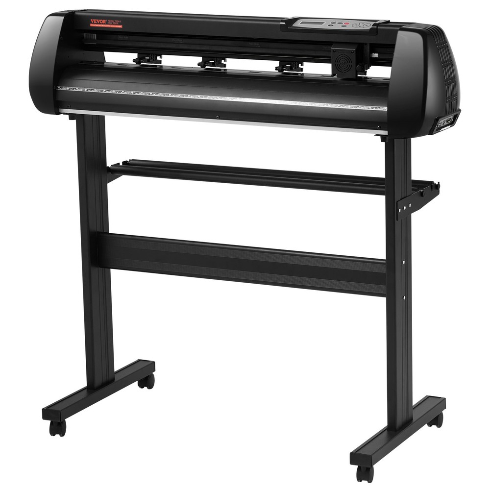 VEVOR Vinyl Cutter Machine Cutting Plotter 34in Bluetooth SignMaster Kit Bundle