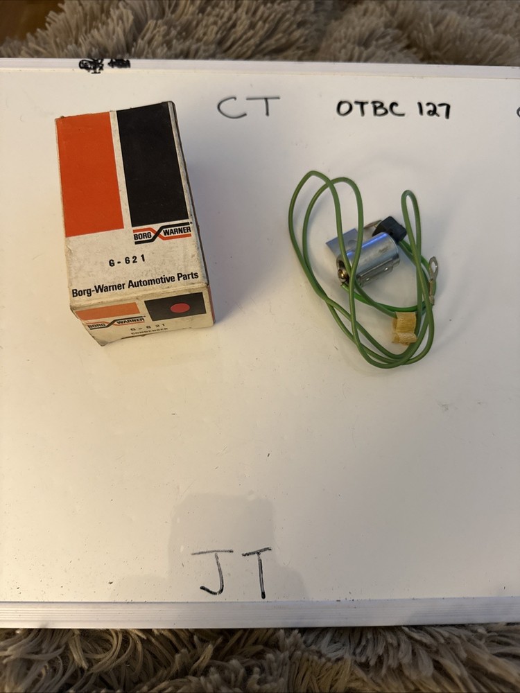 (1) Borg Warner G-621 Condenser Nos OEM Sold Individually