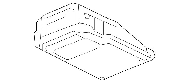 Genuine GM Front View Driver Information Camera 84735467