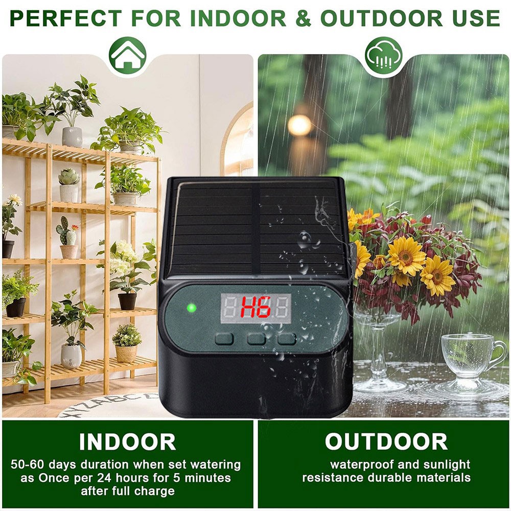 Solar Irrigation System Plant Watering Automatic System Set new