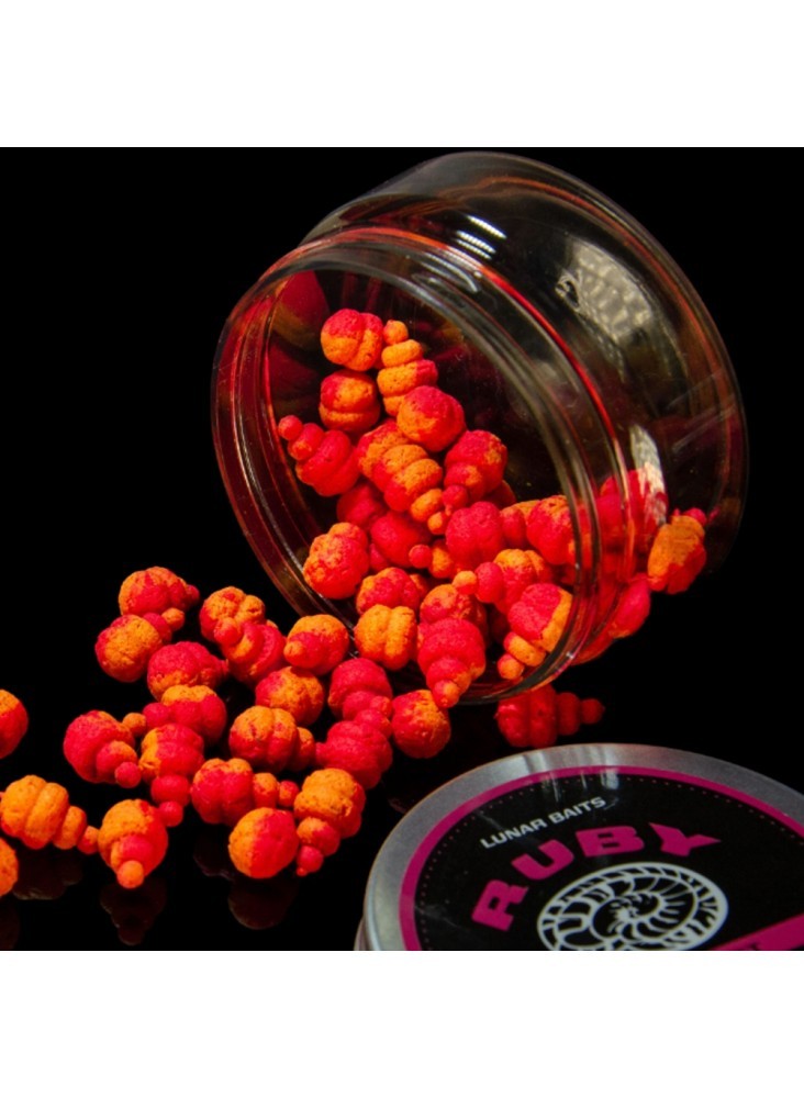 Lunar Baits Ruby Wafters 8x12mm - Red Secret