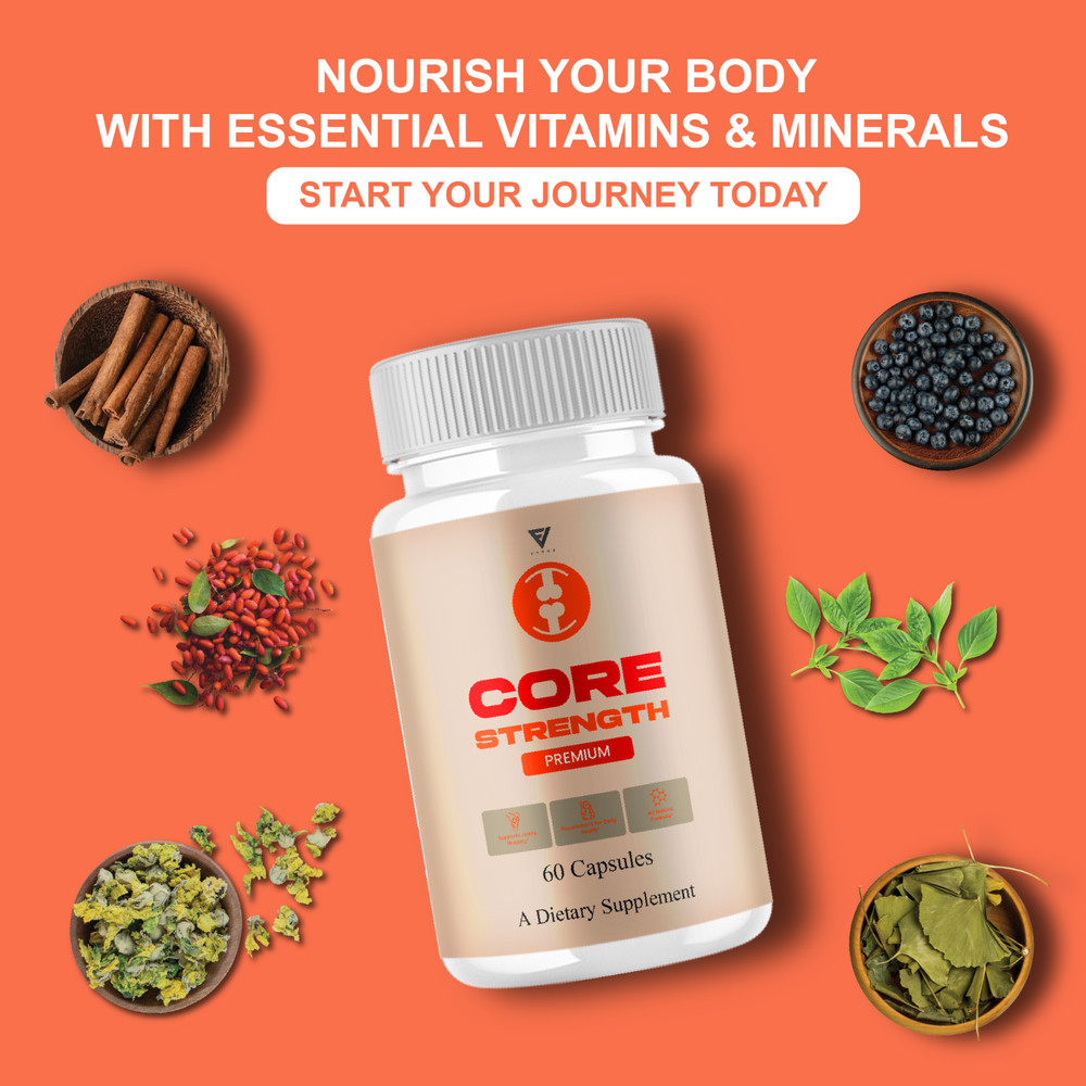 Core Strength Supplement, Core Strength Joint Capsules (60 Capsules)