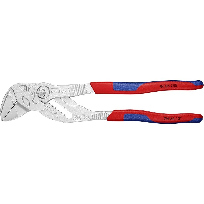 86 05 250 SBA Tools - Pliers Wrench, Chrome, Multi-Component (8605250SBA)