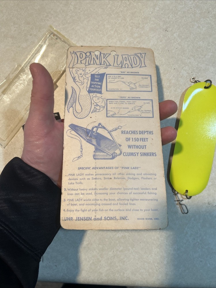 3 LUHR JENSEN Trolling Dodgers