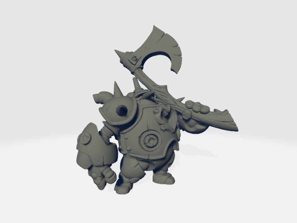 Capsule Chibi - The Tin Man