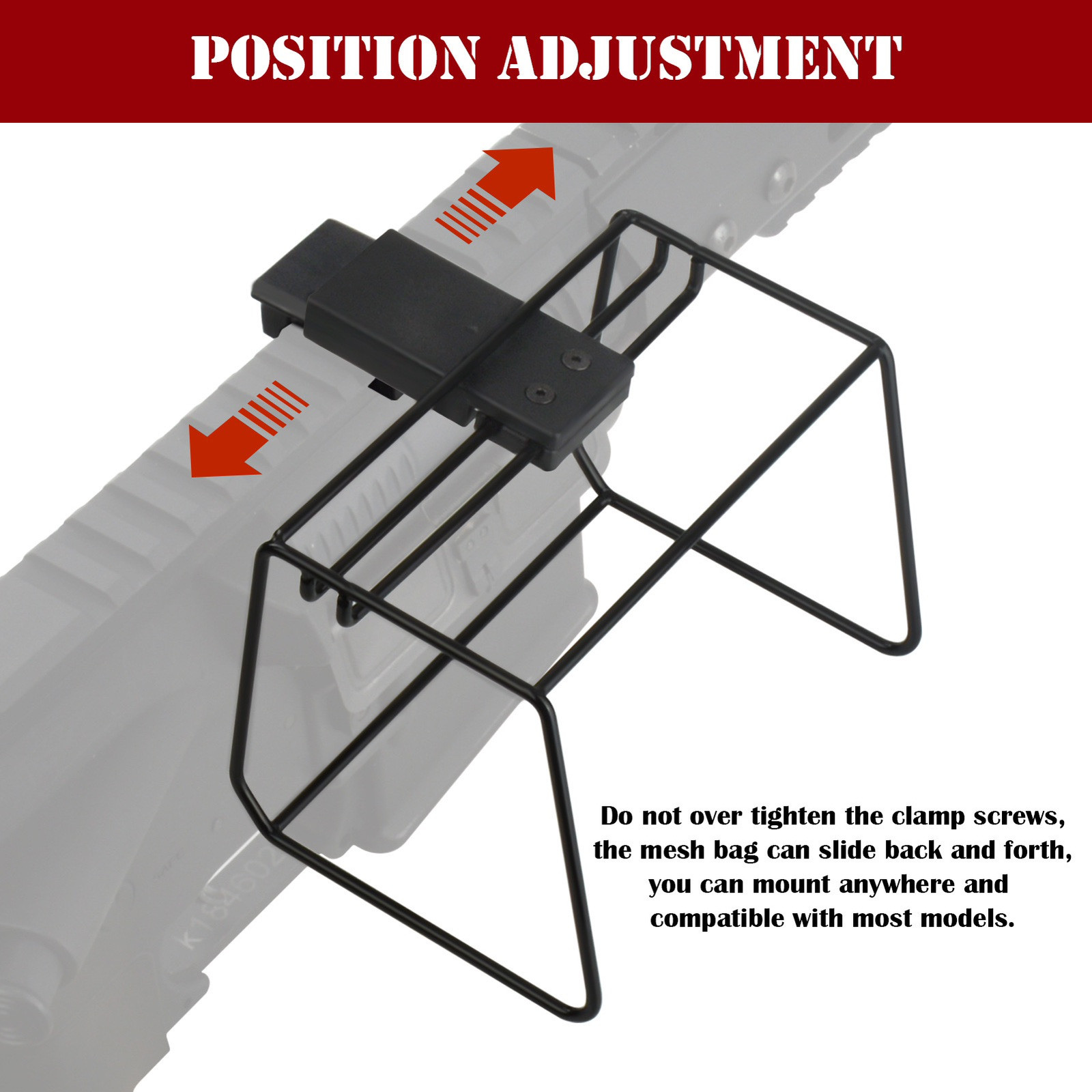 Caldwell Pic Rail Brass Catcher (530143)