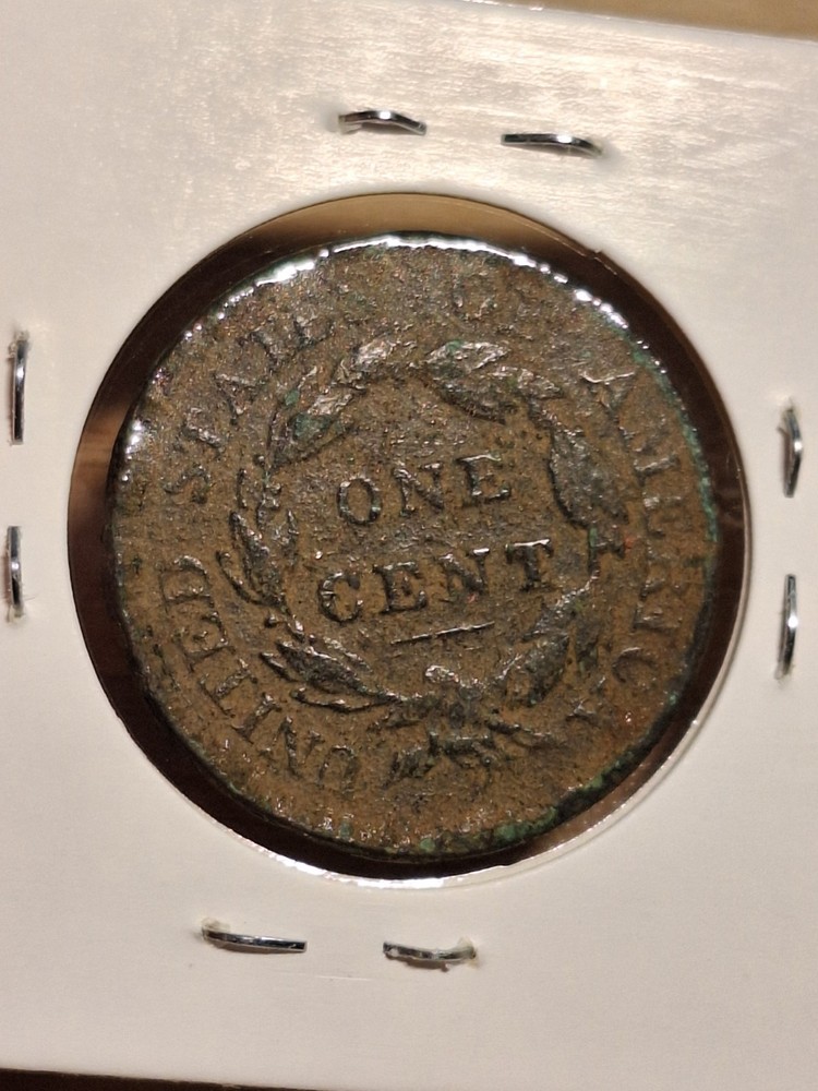 1819? Coronet Liberty Head Large Cent ~VF Nice Details