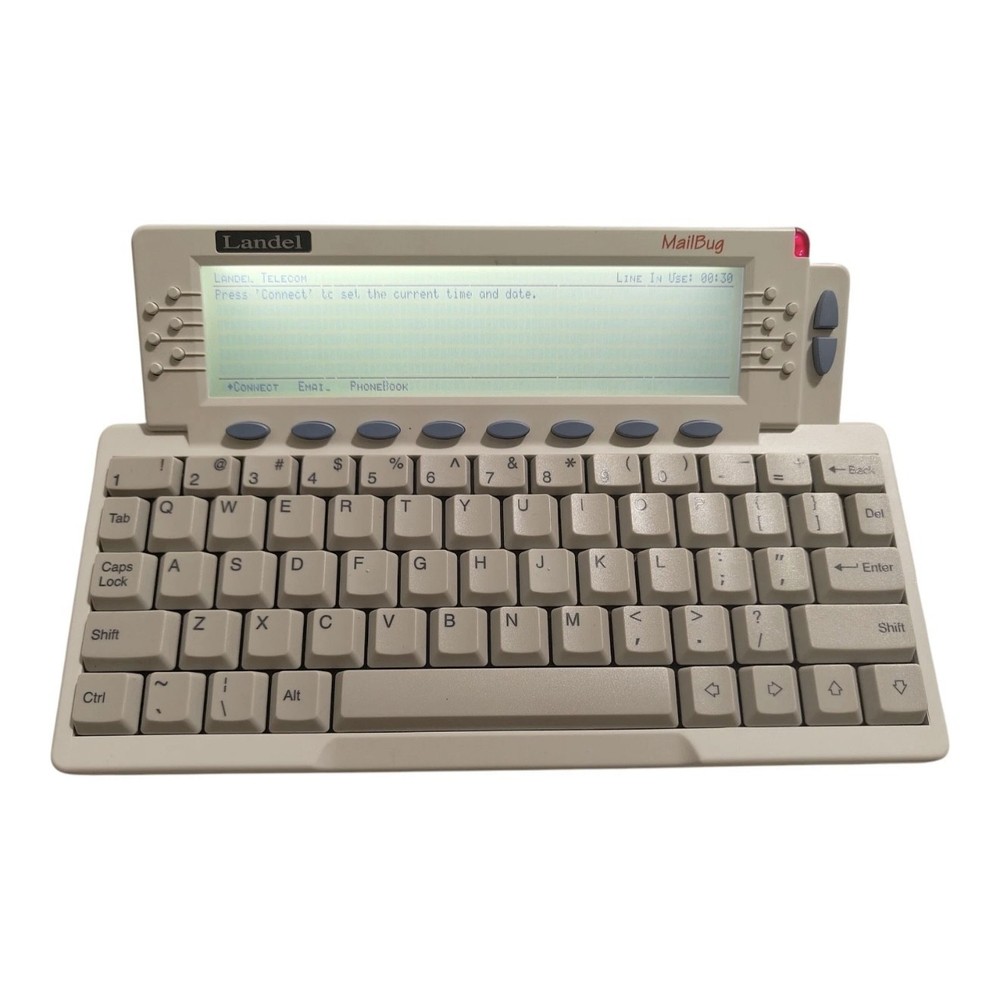 Landel Telecom MailBug LT-301 Send Receive Email Without Cellphone or Computer