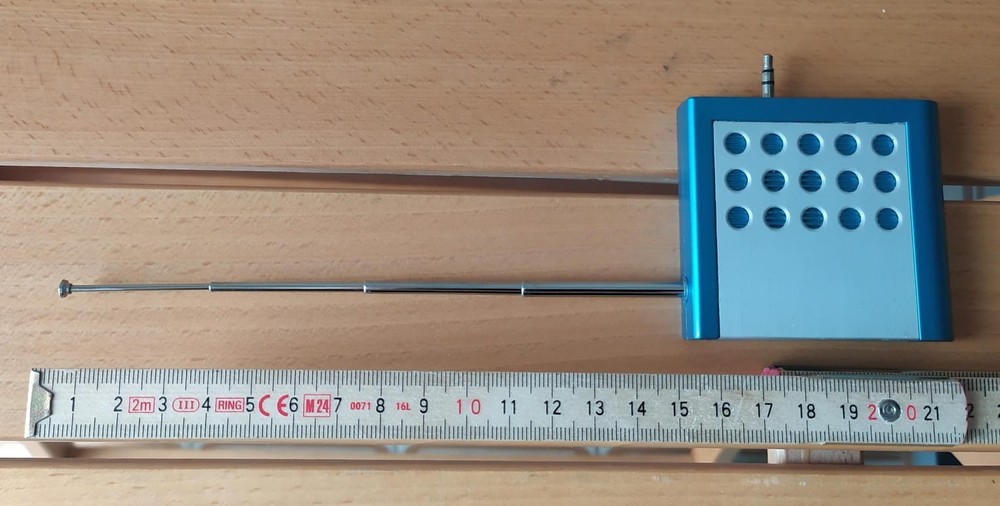 Portable Car FM Scan Radio