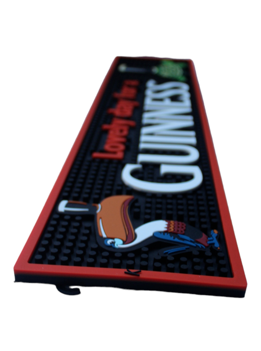 Guinness Bar Mat | Guinness Toucan Bar Mats | Toucan Bar Mat | Guinness Mat