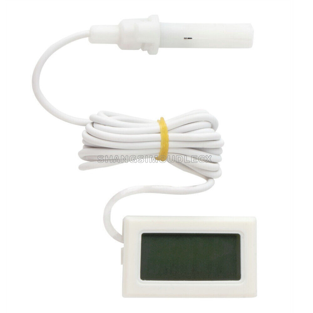 Mini Digital LCD Thermometer Hygrometer Humidity Temperature Meter Indoor NEW