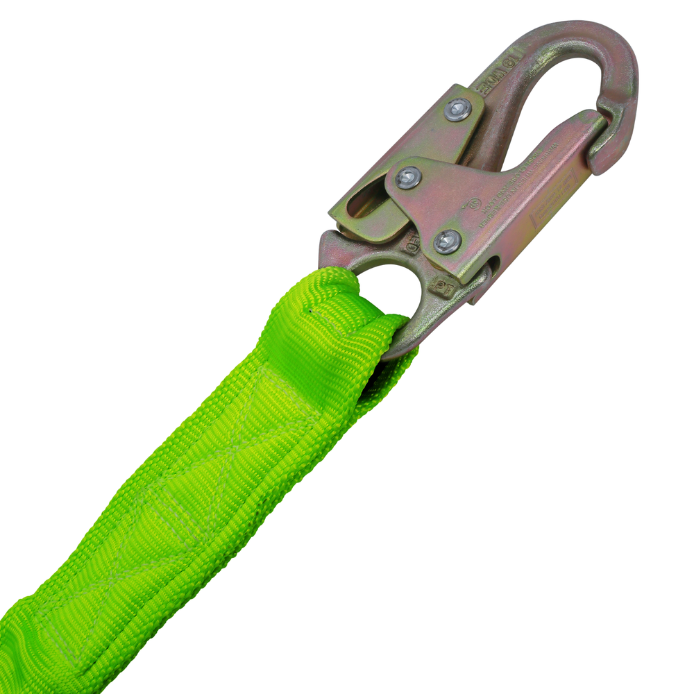 Internal Shock-Absorbing Lanyard Single Leg Design with Two Snap Hooks JORESTECH