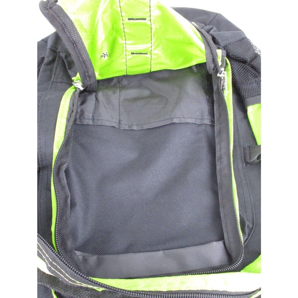 K-Cliffs Backpack Green and Black Hang D-Ring
