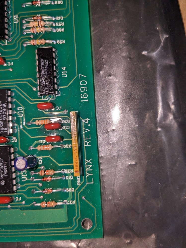 Lynx 16907 Logic Board