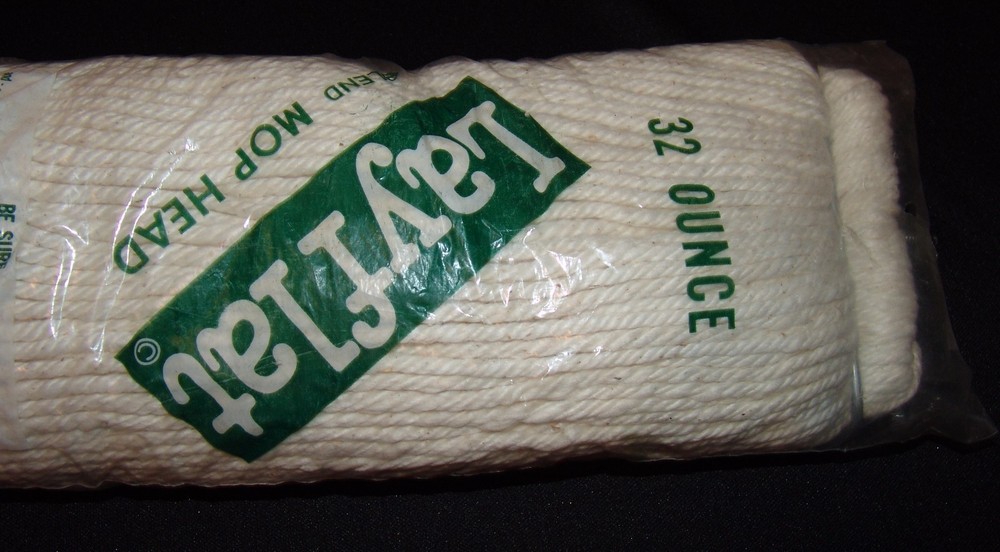 Layflat 32 ounce Blend Mop Head New Screw Top