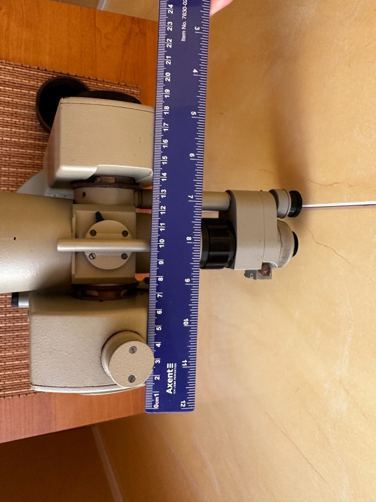 high-precision optical theodolite USSR 1981, No. 2
