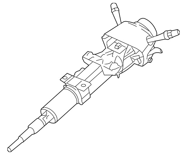 Genuine GM Steering Column 15948869