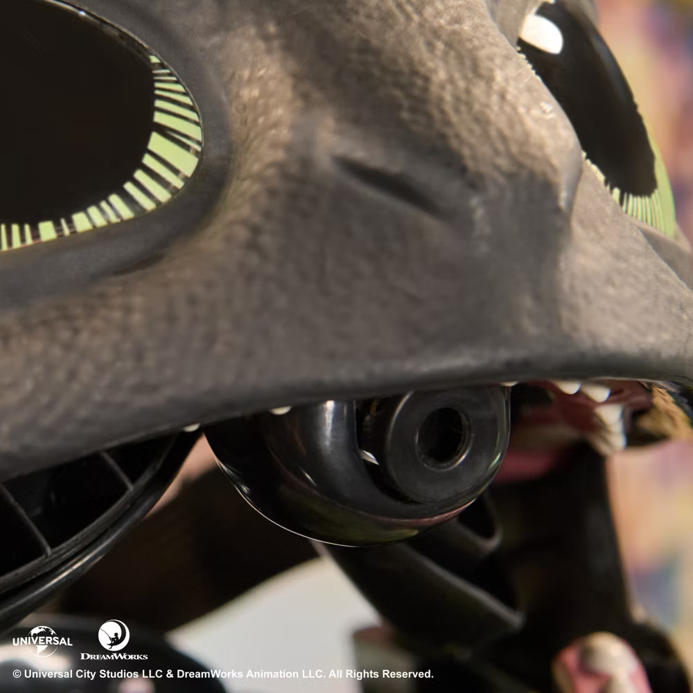 How to Train Your Dragon Mask