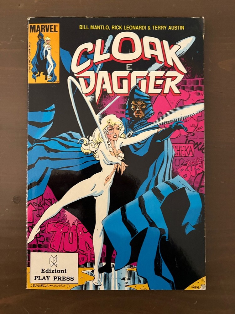 Cloak and Dagger ed. Play Press