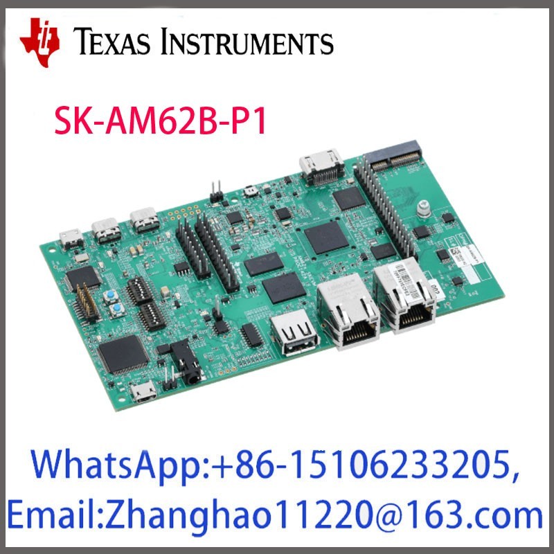 SK-AM62B-P1 AM62x Starter Kit EVM with PMIC Quad-Core Processor Development Boar