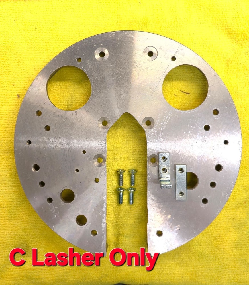 Cable Lasher C ONLY Front Plate New