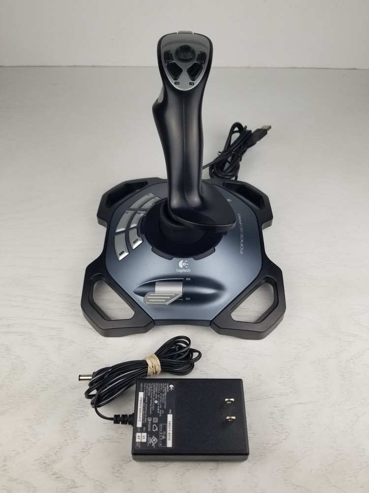 Logitech Force 3d PRO - Precision Engineered Force Feedback Joystick J-ul 19