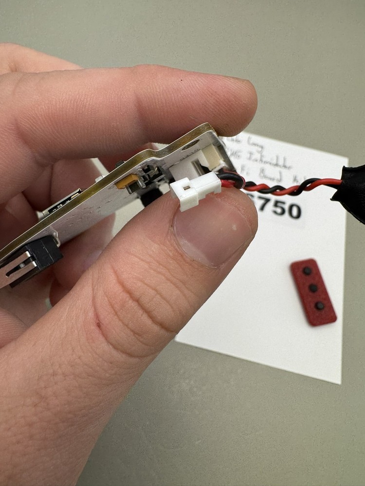 Bob Long 2K5 Intimidator Sci-Fi Circuit Board Kit White