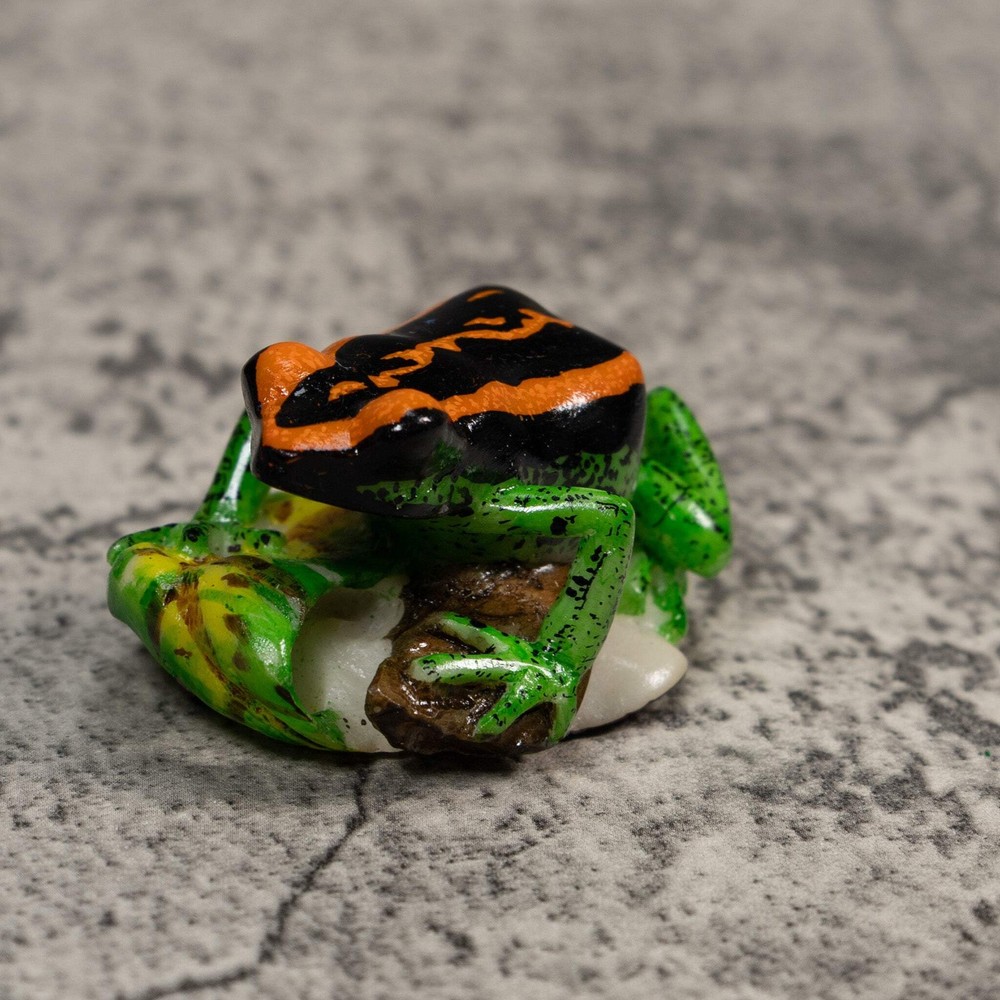 Poison Dart Frog Tagua Carving