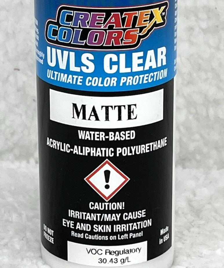 Createx Colors UVLS Matte Clear 4 oz.