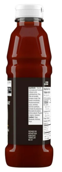Diana Sauce, Original Barbecue, 500mL (3 Pack)
