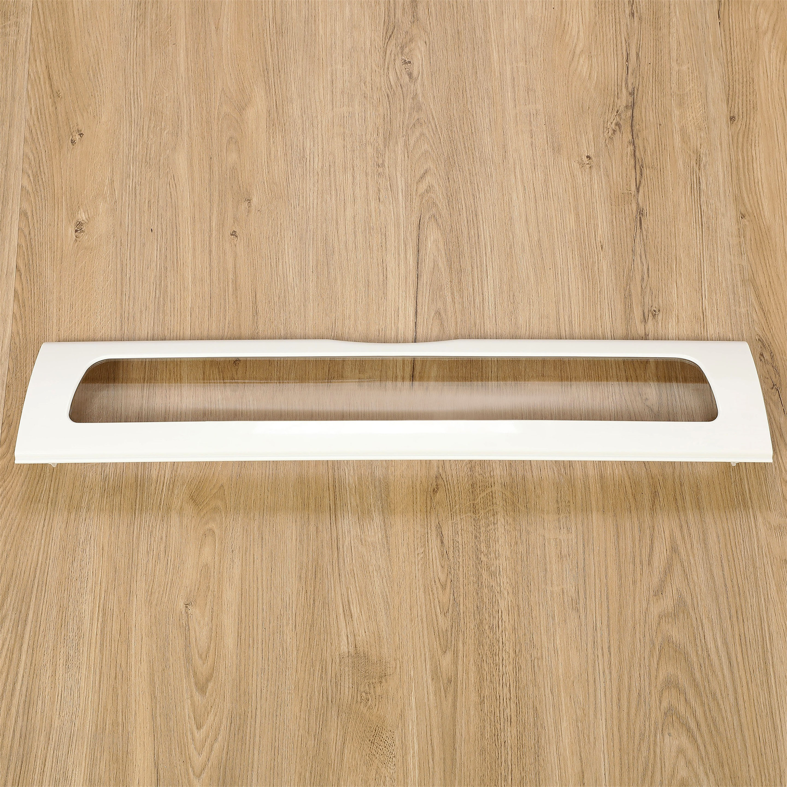 For Whirlpool Refrigerator W10827015 Refrigerator Drawer Door Clear+White