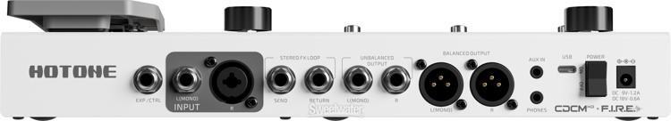 Hotone Ampero II Amp Modeler and Effects Processor Pedal